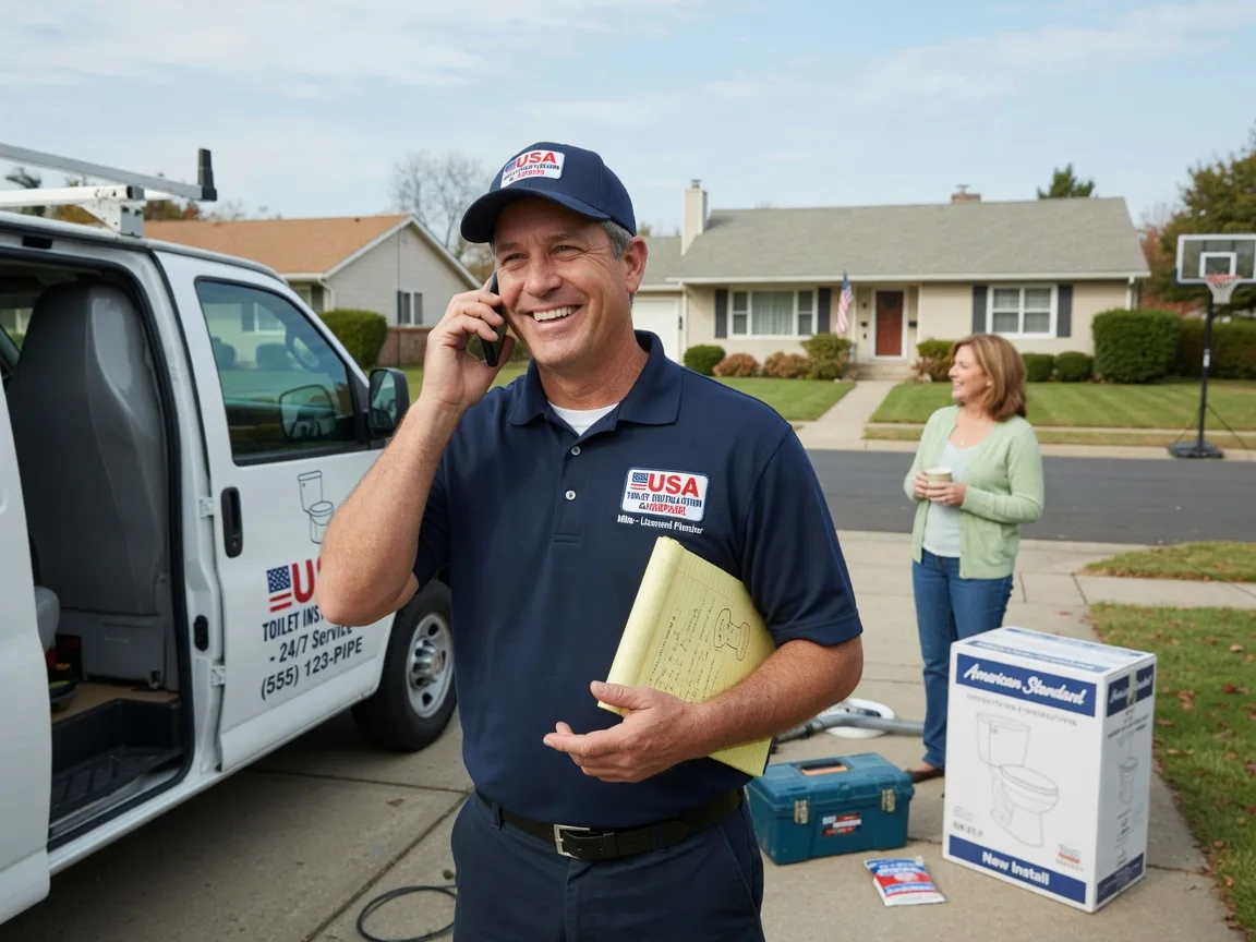 Toilet Installation Beccaria, PA FAQs